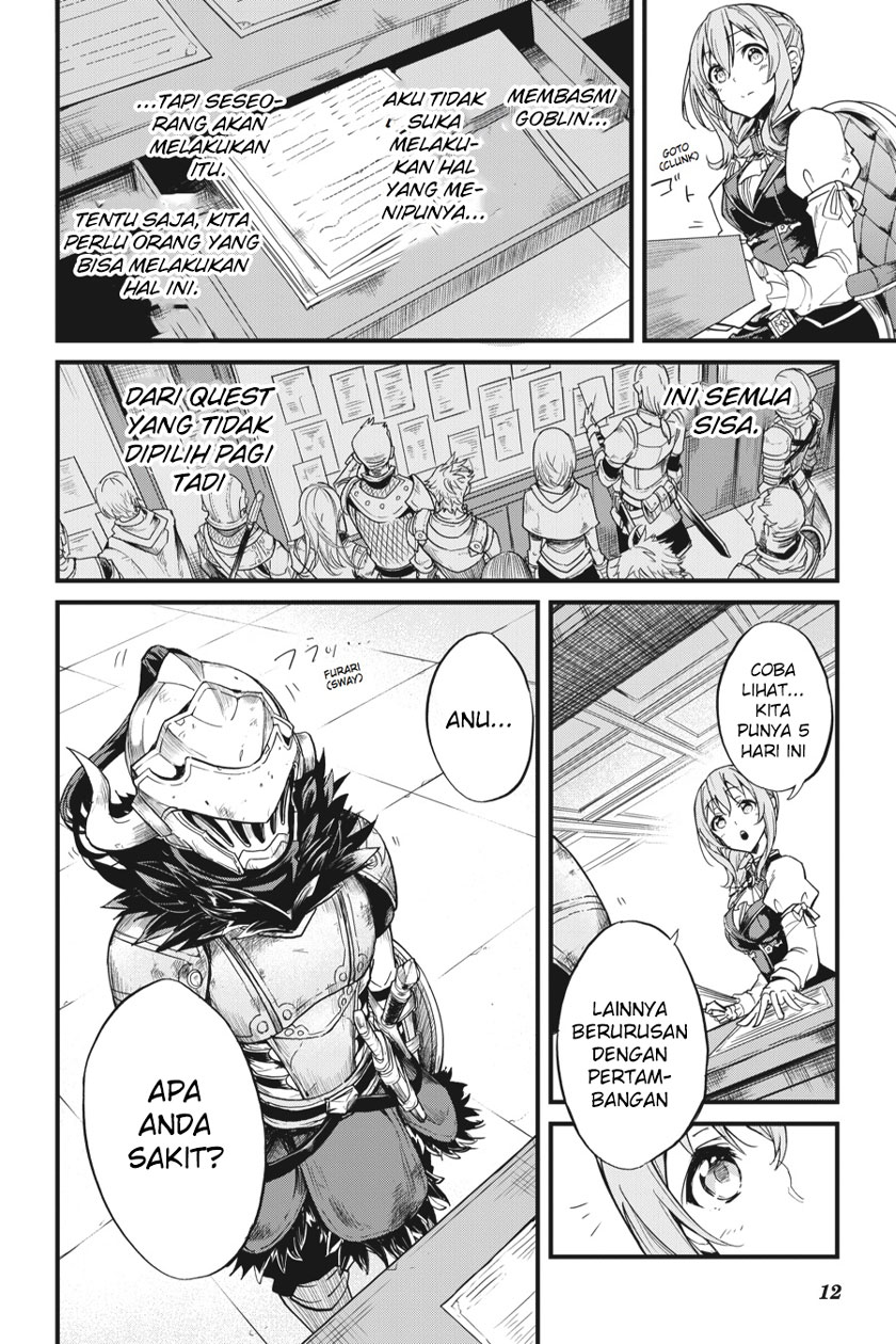 Goblin Slayer: Side Story Year One Chap 9 - Next Chap 10