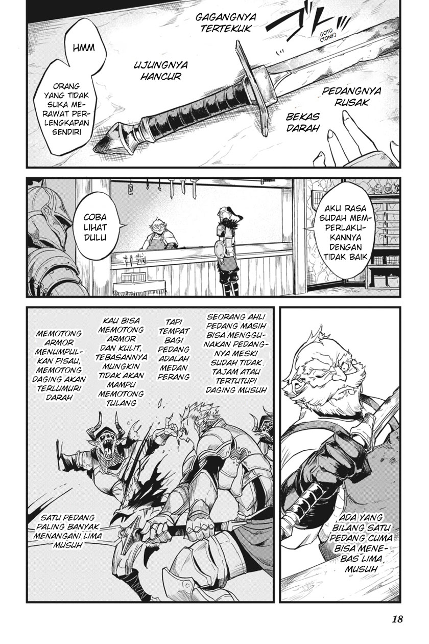 Goblin Slayer: Side Story Year One Chap 9 - Next Chap 10