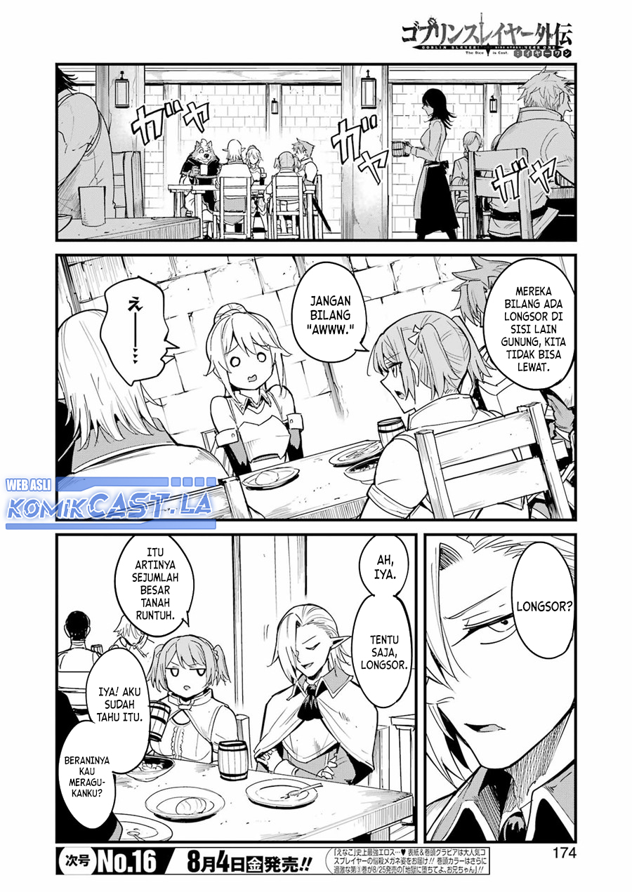 Goblin Slayer: Side Story Year One Chap 90 - Next Chap 91