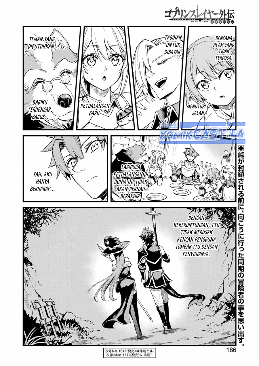 Goblin Slayer: Side Story Year One Chap 90 - Next Chap 91