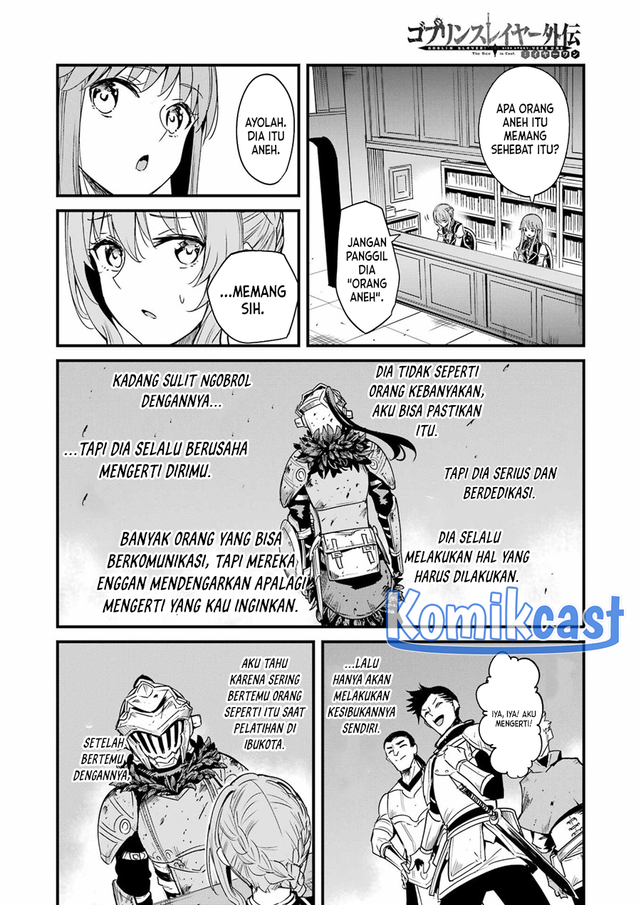 Goblin Slayer: Side Story Year One Chap 92 - Next Chap 93