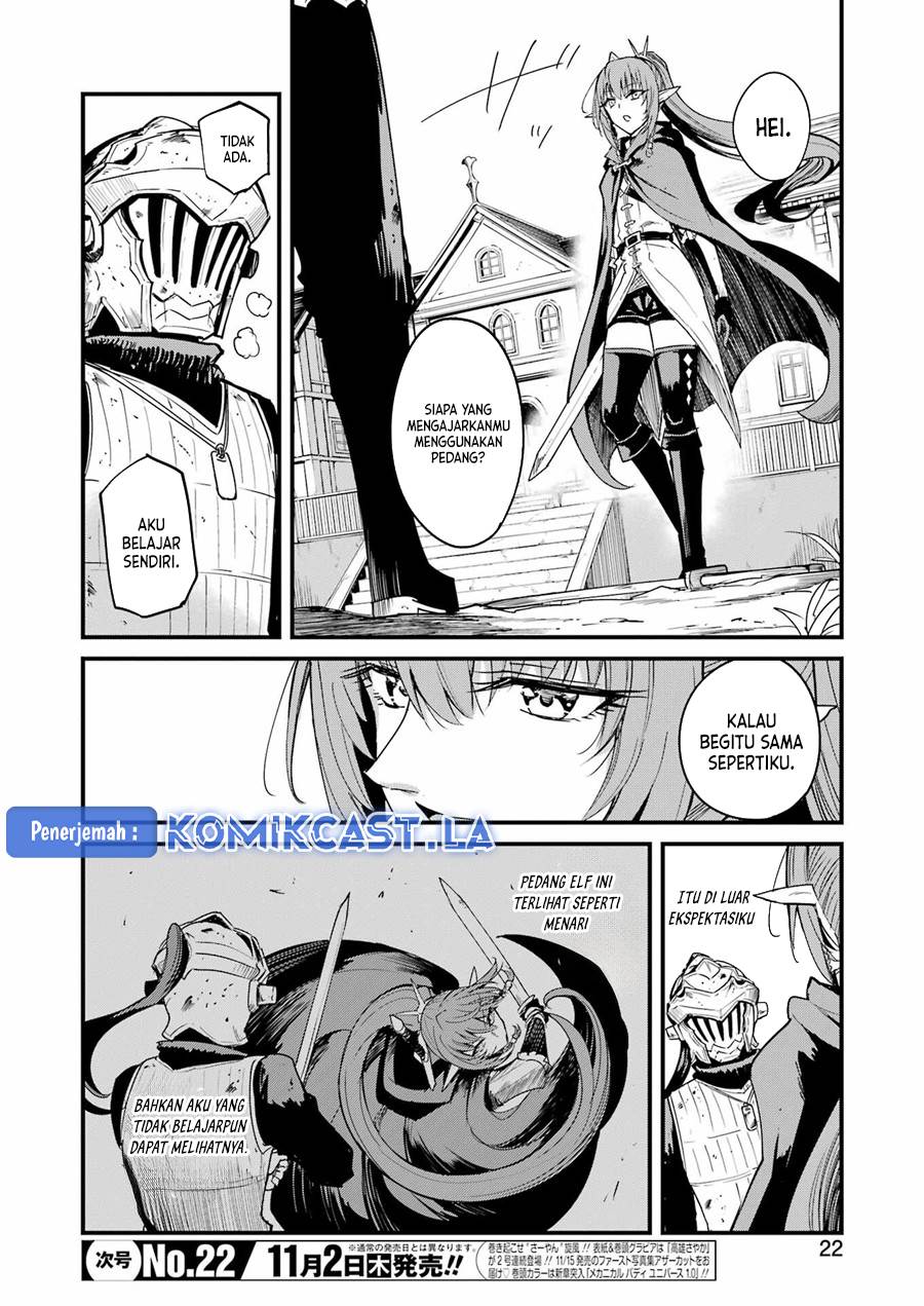 Goblin Slayer: Side Story Year One Chap 94 - Next Chap 95