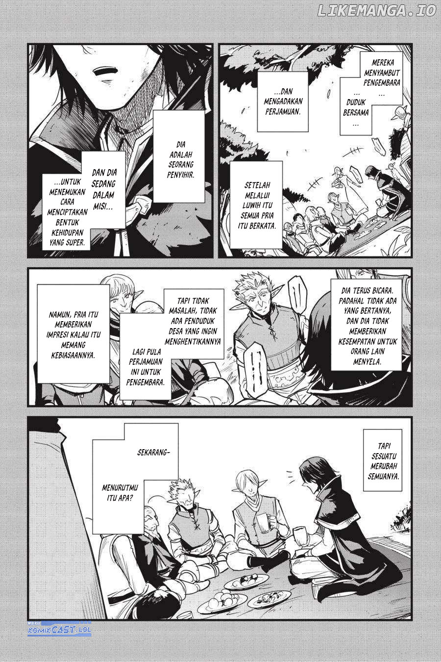 Goblin Slayer: Side Story Year One Chap 96 - Next Chap 97