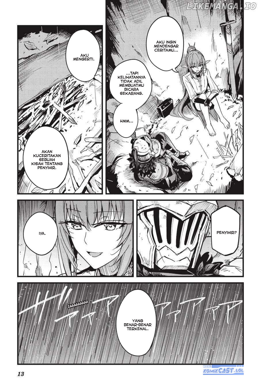 Goblin Slayer: Side Story Year One Chap 96 - Next Chap 97