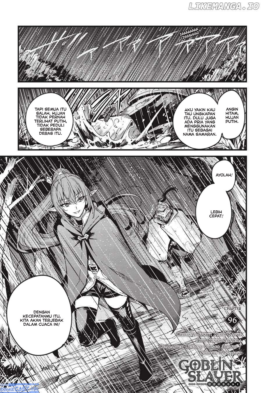 Goblin Slayer: Side Story Year One Chap 96 - Next Chap 97