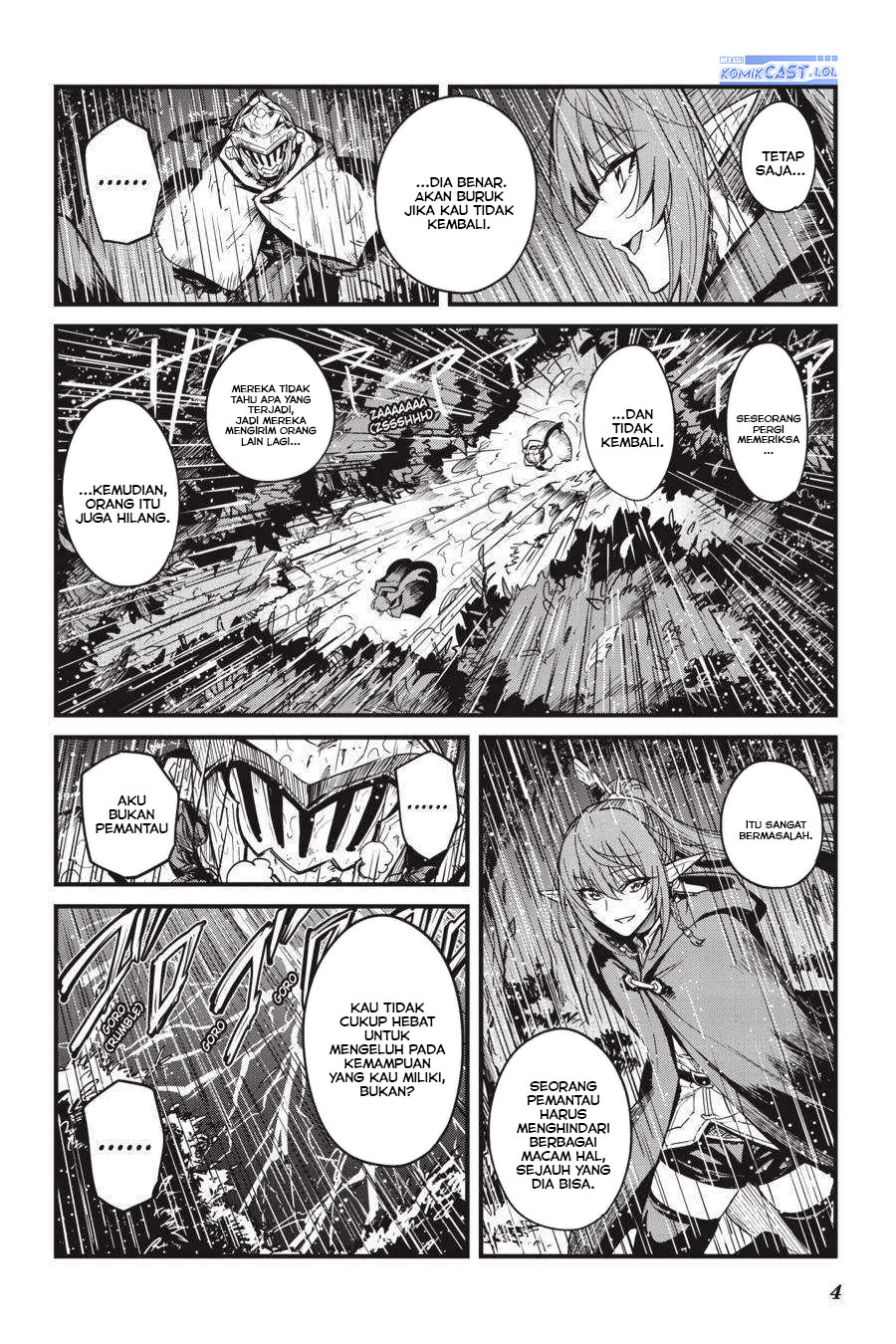 Goblin Slayer: Side Story Year One Chap 96 - Next Chap 97