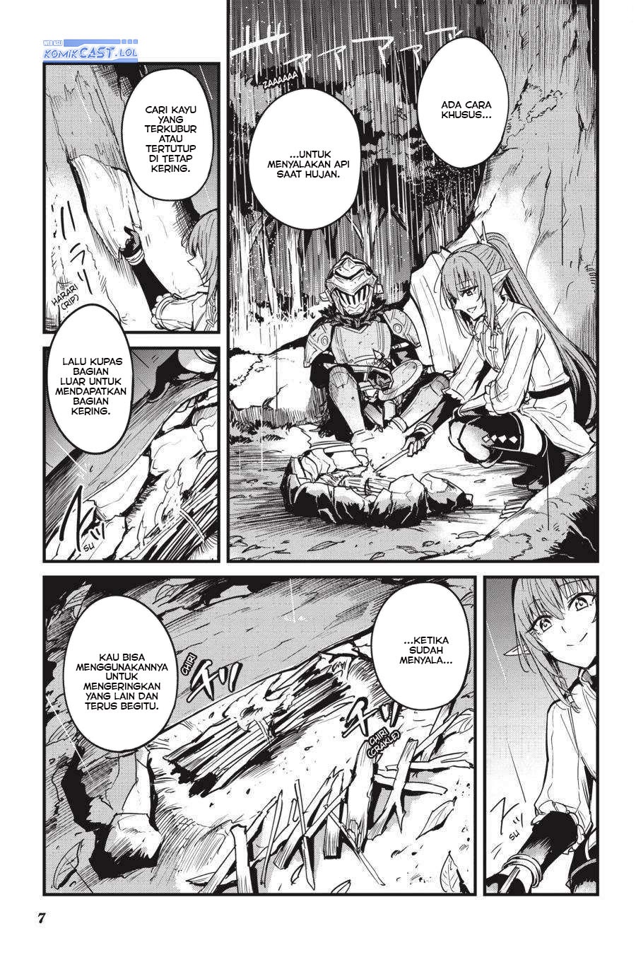 Goblin Slayer: Side Story Year One Chap 96 - Next Chap 97