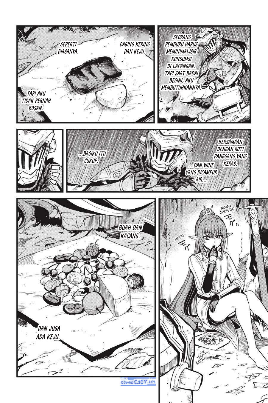 Goblin Slayer: Side Story Year One Chap 96 - Next Chap 97
