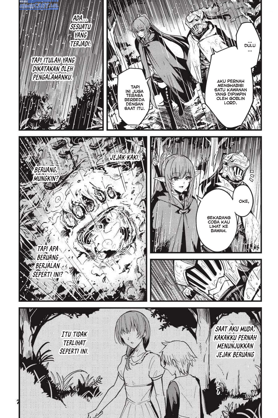 Goblin Slayer: Side Story Year One Chap 97 - Next Chap 98