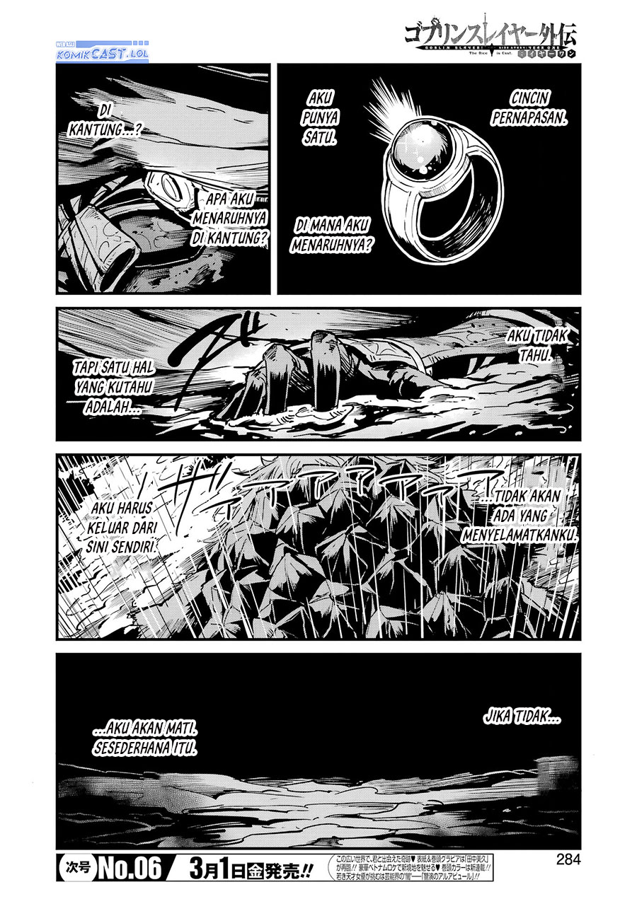 Goblin Slayer: Side Story Year One Chap 99 - Next Chap 100