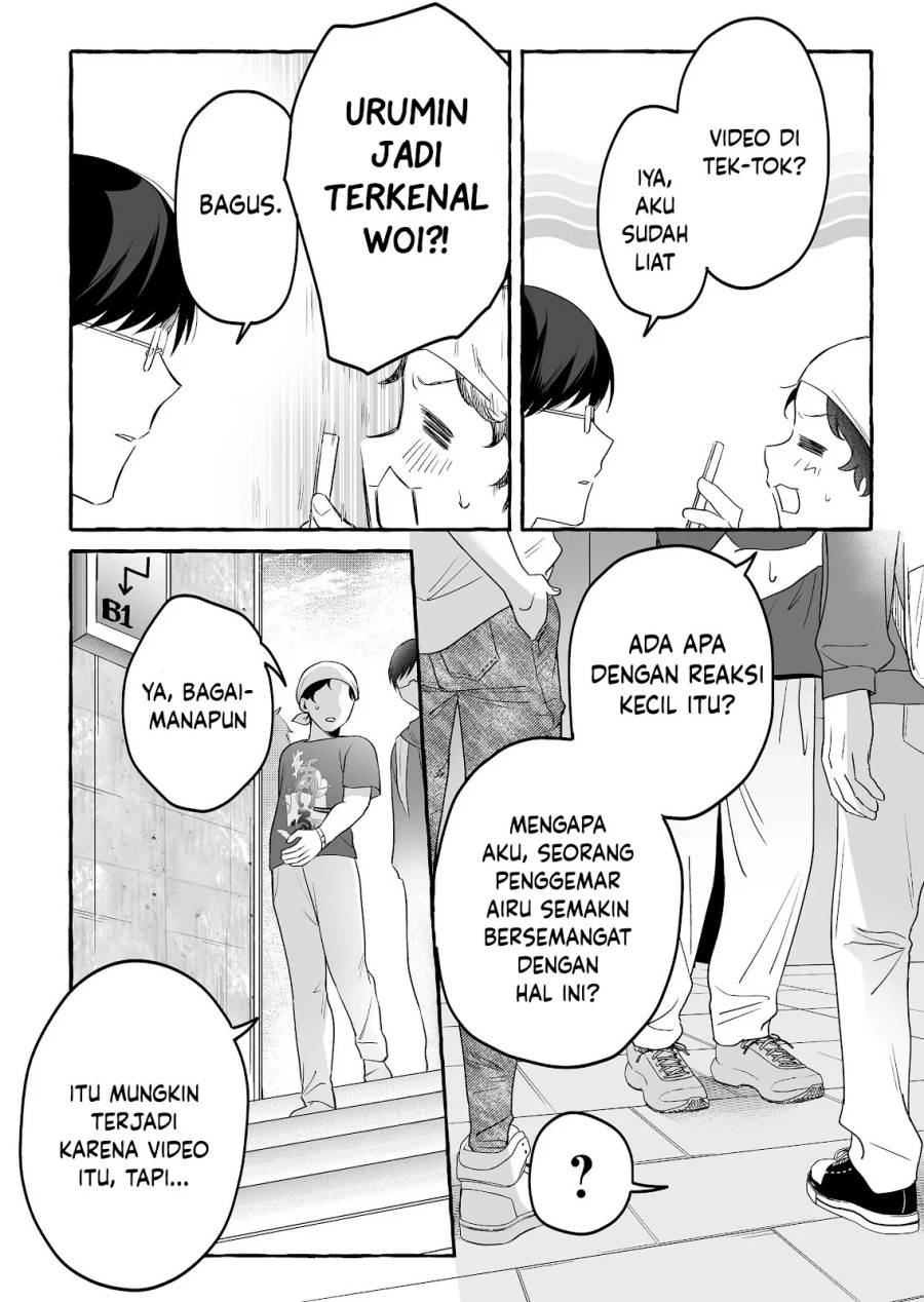 Komik Damedol to Sekai ni Hitori Dake no Fan (Serialization) Chap 25 - Next Chap 26