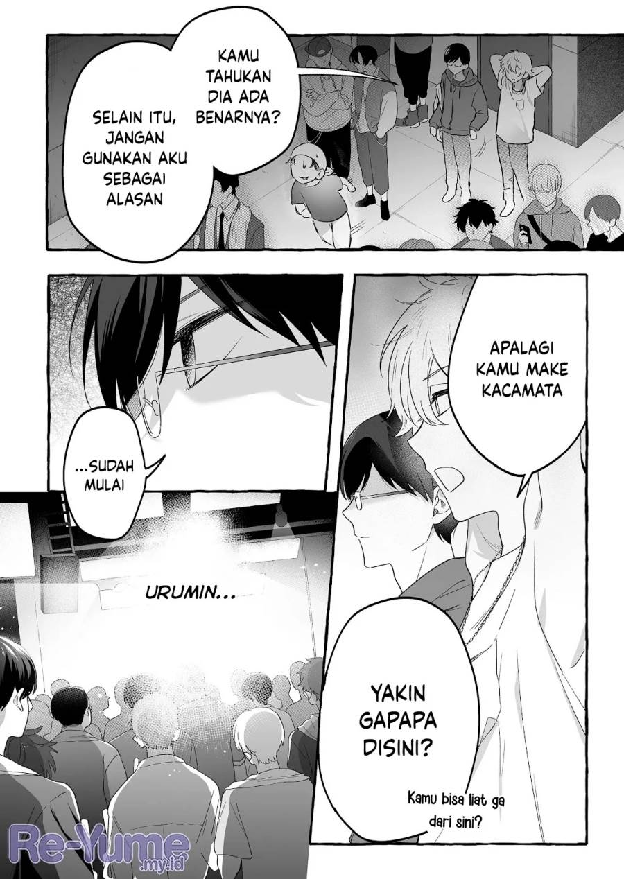 Komik Damedol to Sekai ni Hitori Dake no Fan (Serialization) Chap 25 - Next Chap 26