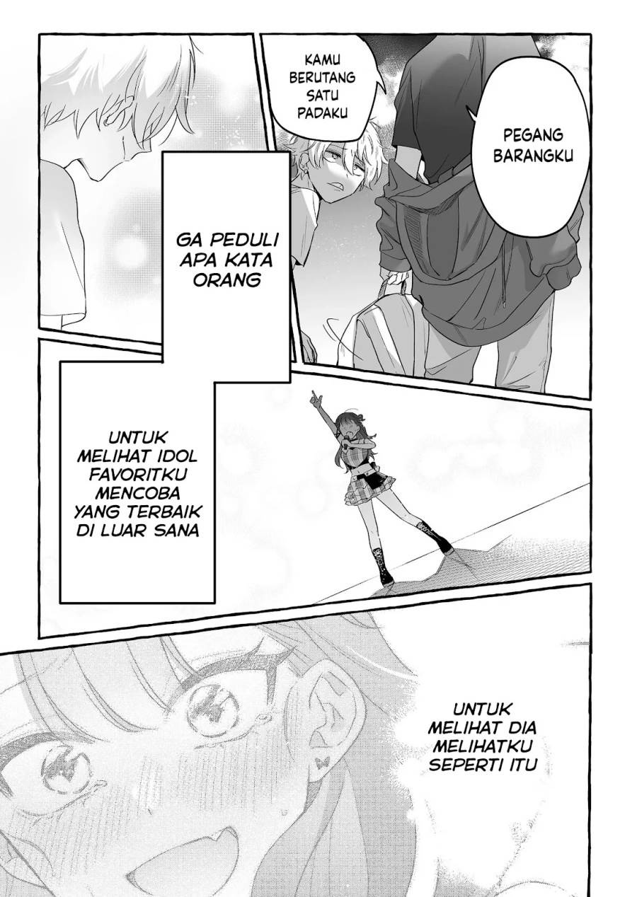 Komik Damedol to Sekai ni Hitori Dake no Fan (Serialization) Chap 25 - Next Chap 26
