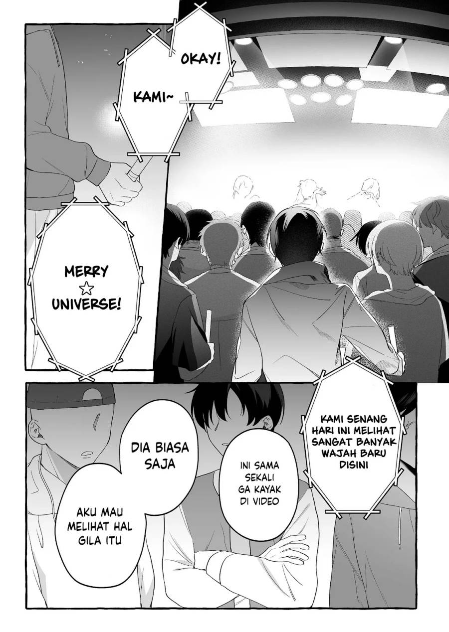Komik Damedol to Sekai ni Hitori Dake no Fan (Serialization) Chap 25 - Next Chap 26