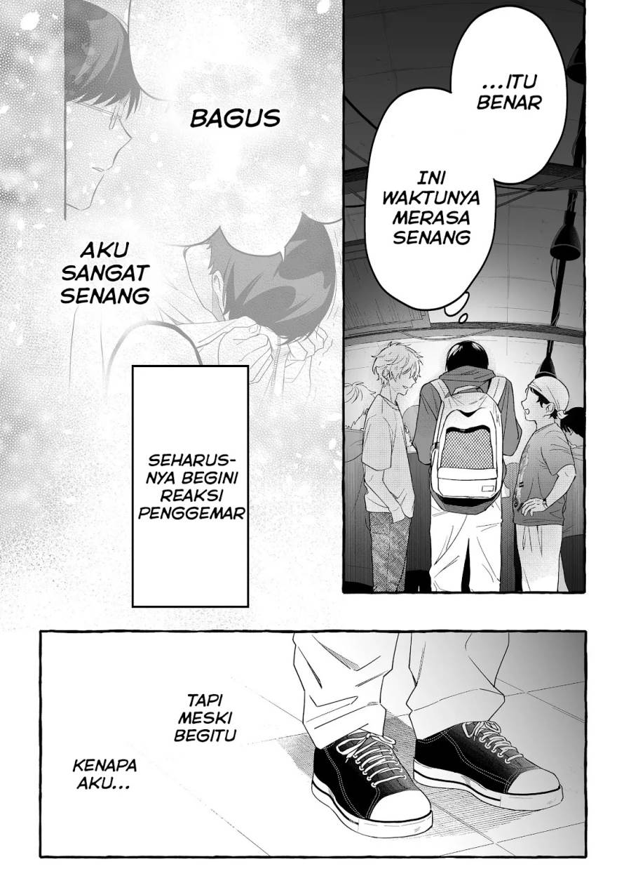 Komik Damedol to Sekai ni Hitori Dake no Fan (Serialization) Chap 25 - Next Chap 26