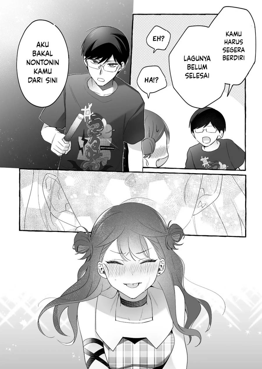 Komik Damedol to Sekai ni Hitori Dake no Fan (Serialization) Chap 26 - Next Chap 27