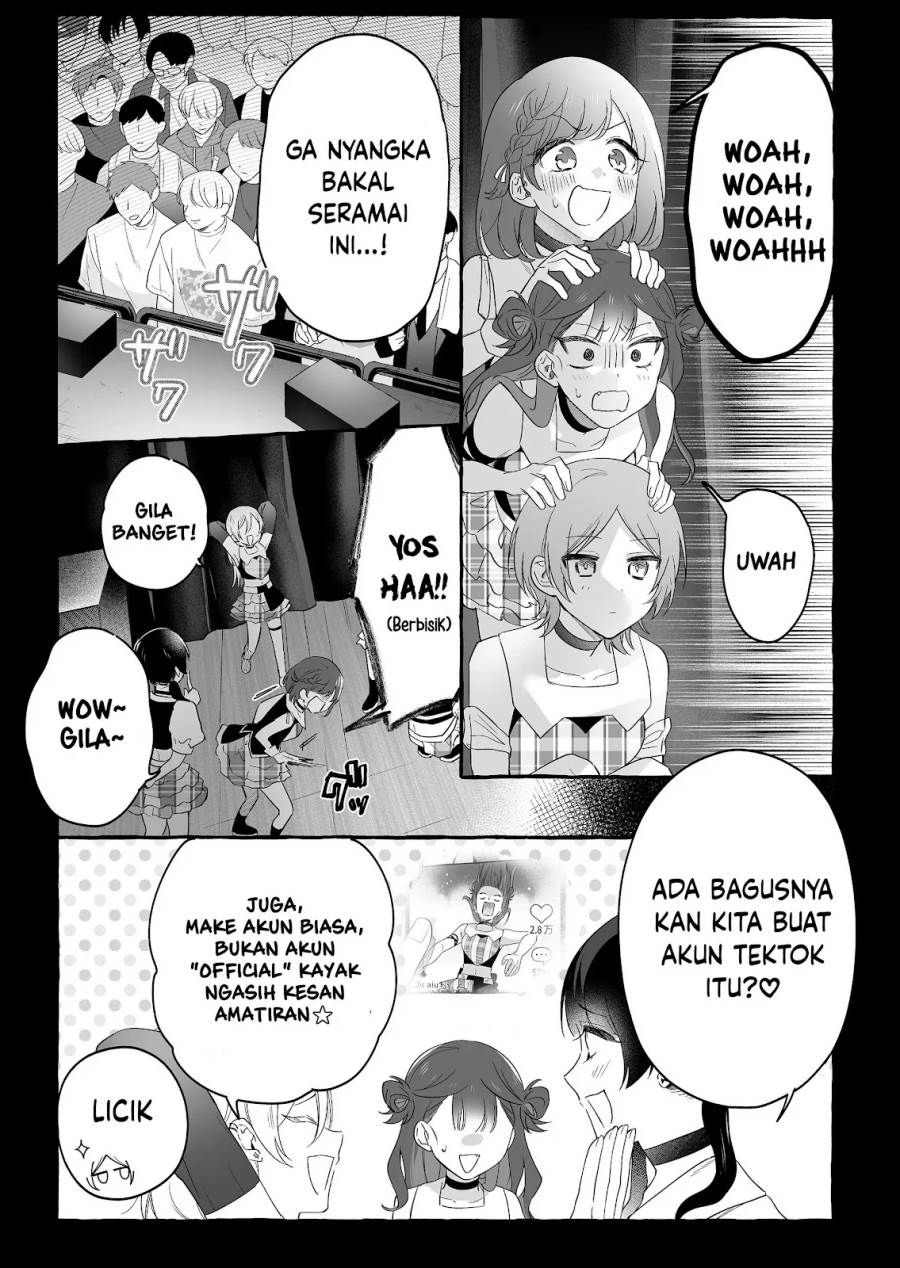 Komik Damedol to Sekai ni Hitori Dake no Fan (Serialization) Chap 27 - Next Chap 28