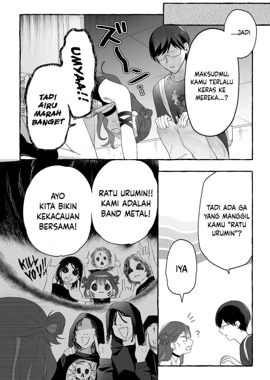 Komik Damedol to Sekai ni Hitori Dake no Fan (Serialization) Chap 27 - Next Chap 28