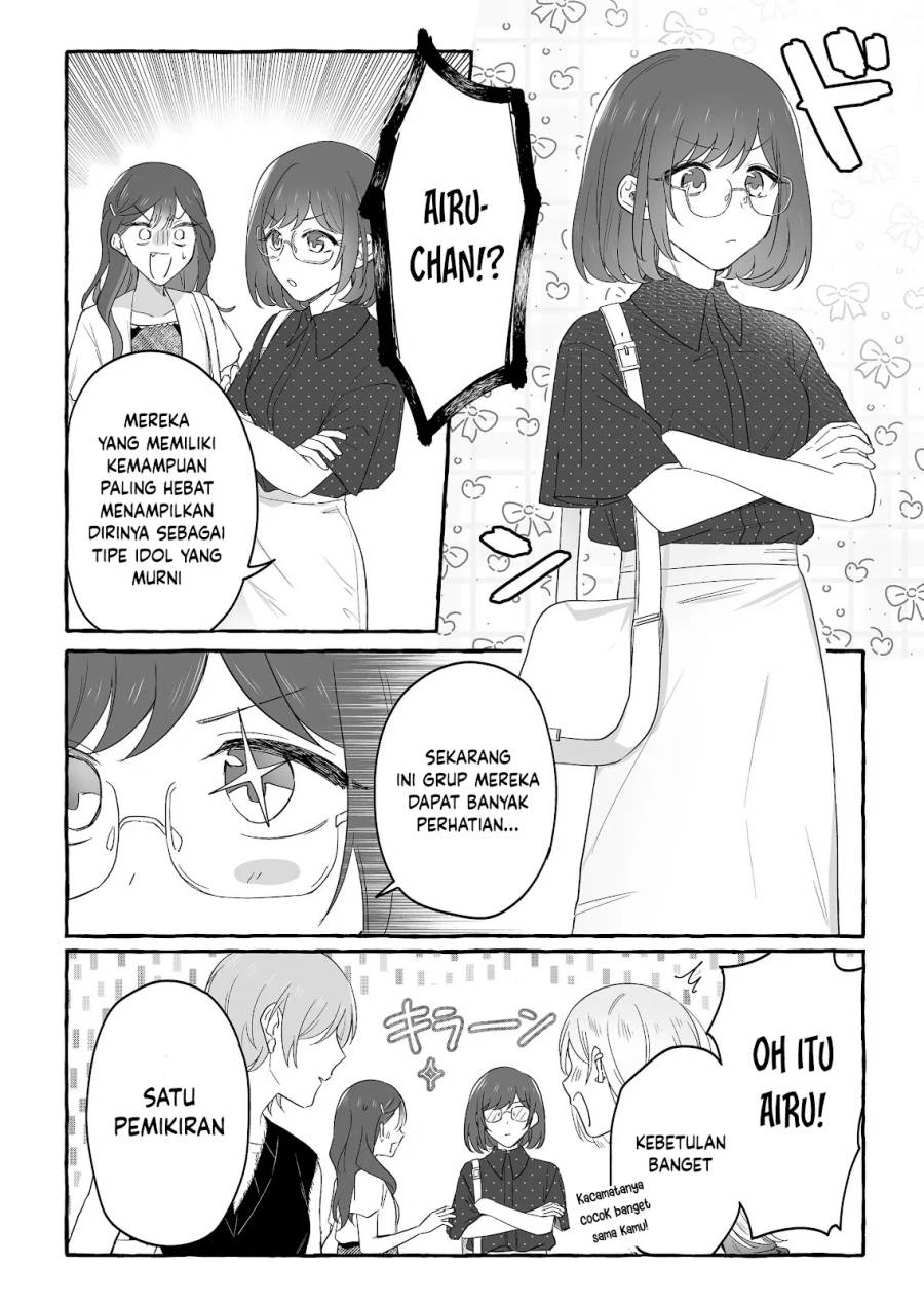 Komik Damedol to Sekai ni Hitori Dake no Fan (Serialization) Chap 28 - Next Chap 29