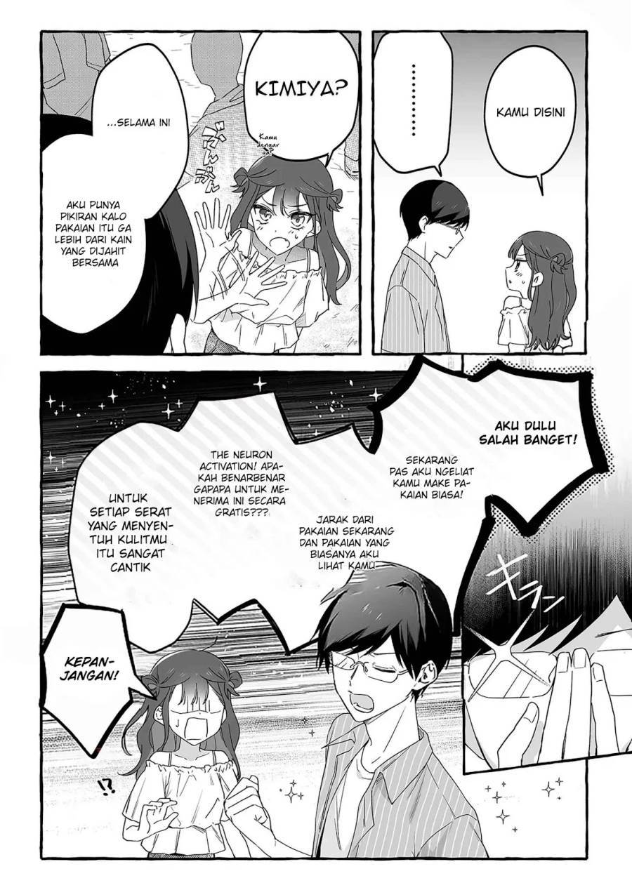 Komik Damedol to Sekai ni Hitori Dake no Fan (Serialization) Chap 33 - Next Chap 34