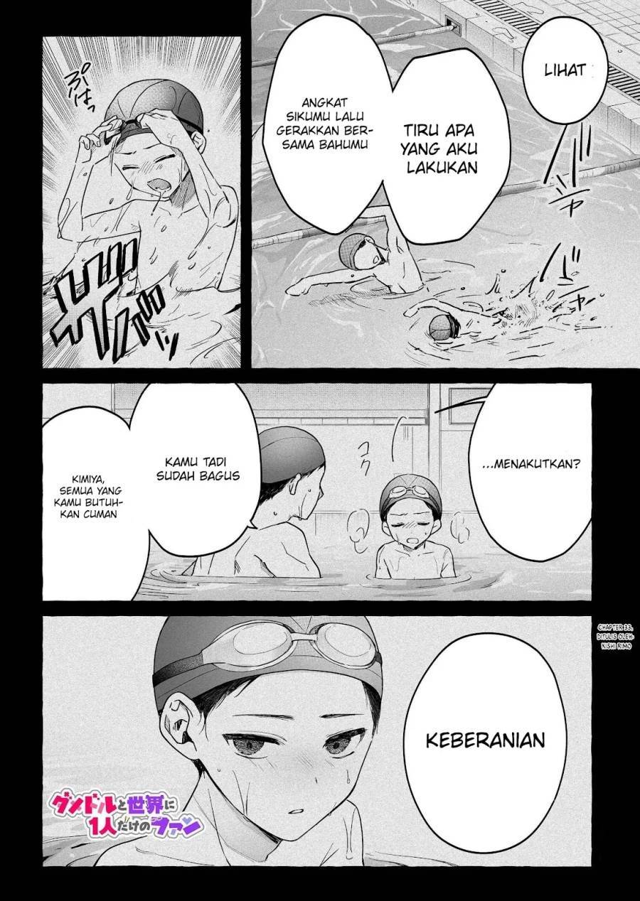 Komik Damedol to Sekai ni Hitori Dake no Fan (Serialization) Chap 33 - Next Chap 34