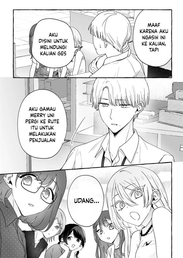 Komik Damedol to Sekai ni Hitori Dake no Fan (Serialization) Chap 31.5 - Next Chap 32.5