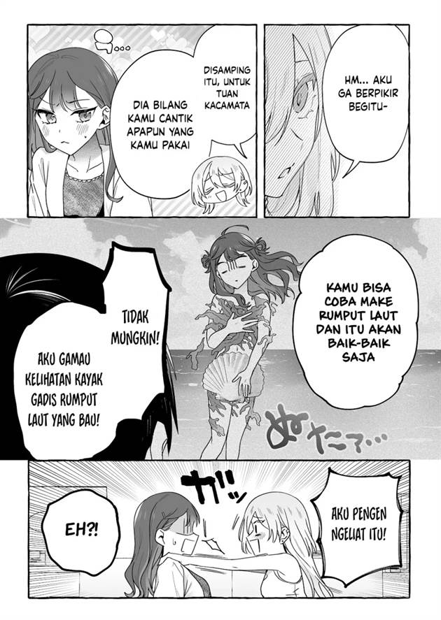 Komik Damedol to Sekai ni Hitori Dake no Fan (Serialization) Chap 31.5 - Next Chap 32.5
