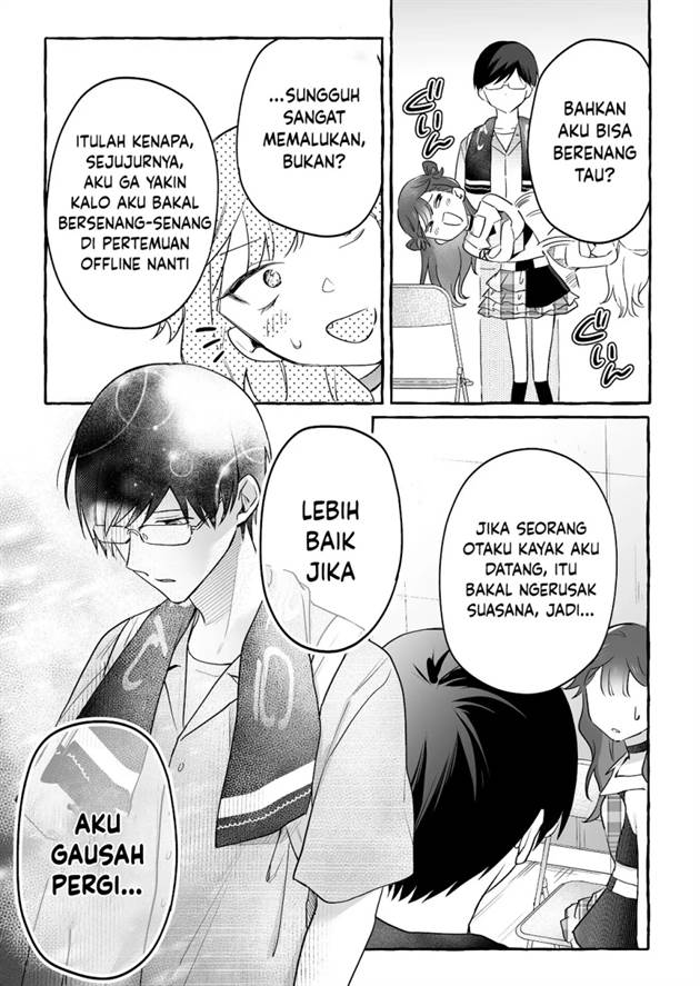 Komik Damedol to Sekai ni Hitori Dake no Fan (Serialization) Chap 31 - Next Chap 32