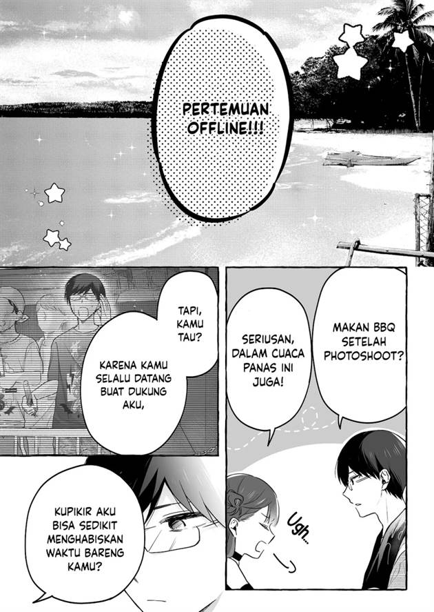 Komik Damedol to Sekai ni Hitori Dake no Fan (Serialization) Chap 31 - Next Chap 32