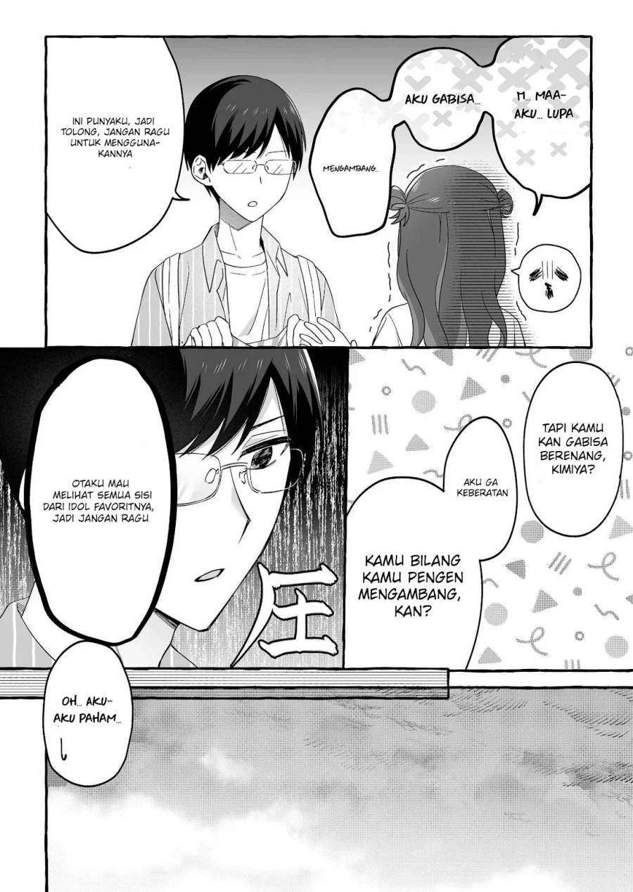 Komik Damedol to Sekai ni Hitori Dake no Fan (Serialization) Chap 34 - Next Chap 35