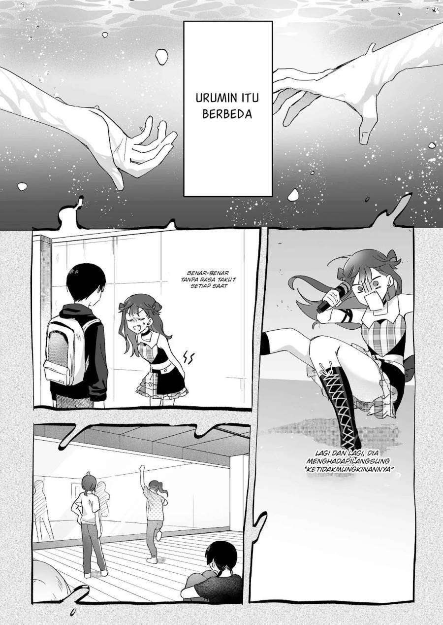 Komik Damedol to Sekai ni Hitori Dake no Fan (Serialization) Chap 35 - Next Chap 36