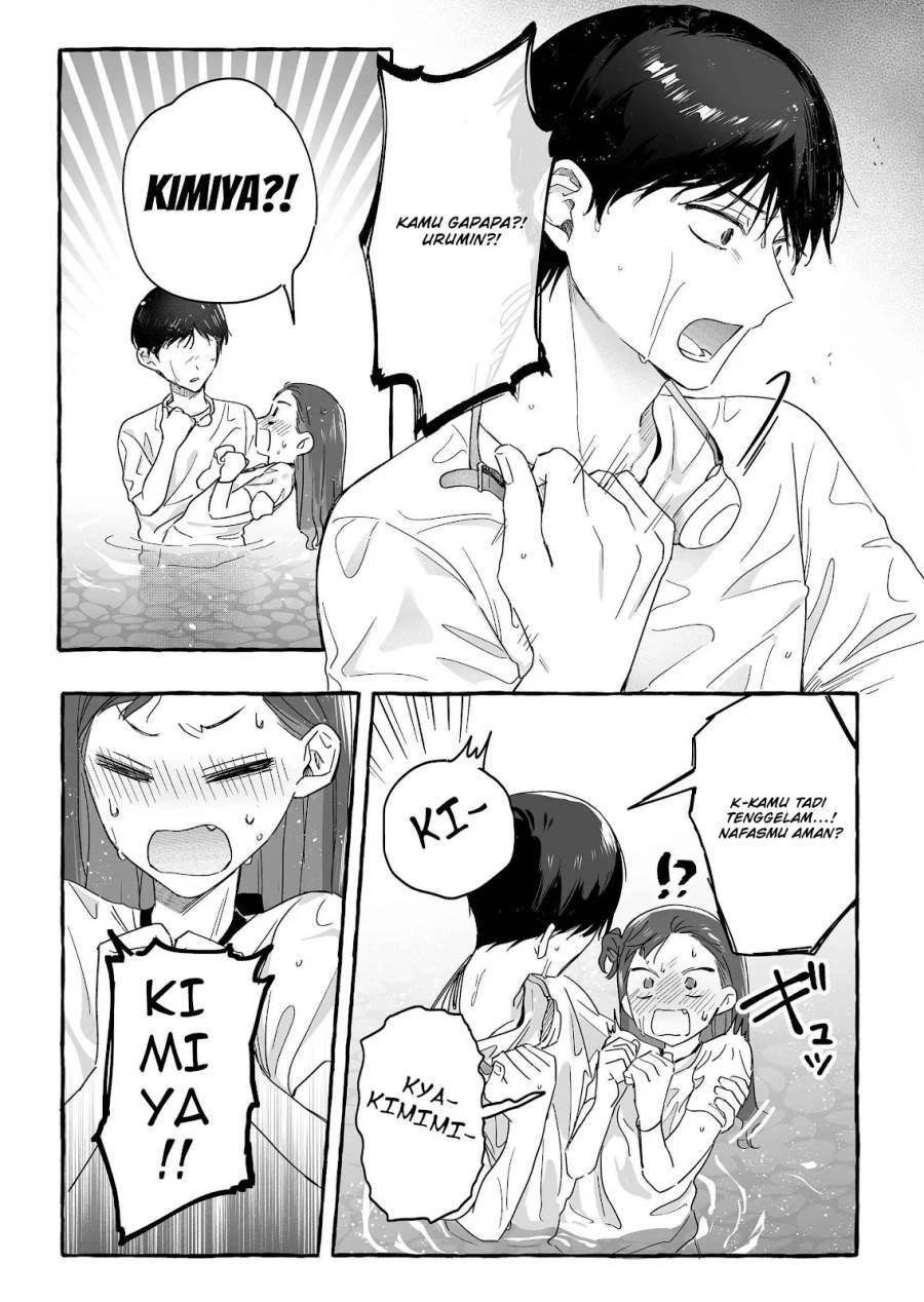 Komik Damedol to Sekai ni Hitori Dake no Fan (Serialization) Chap 35 - Next Chap 36