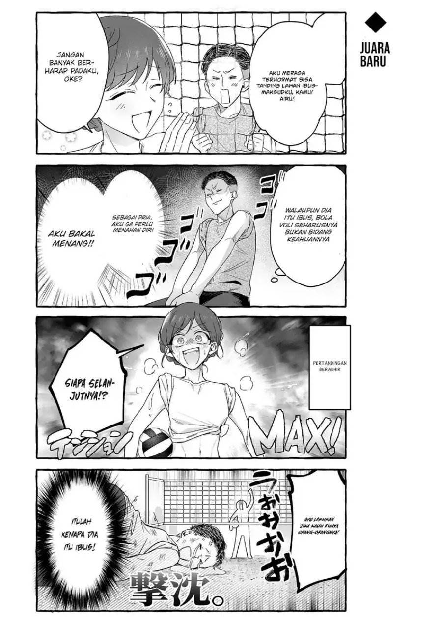 Komik Damedol to Sekai ni Hitori Dake no Fan (Serialization) Chap 36 - Next Chap 37