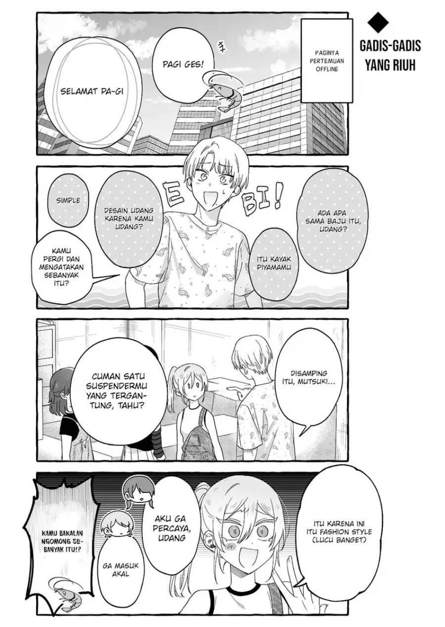 Komik Damedol to Sekai ni Hitori Dake no Fan (Serialization) Chap 36 - Next Chap 37