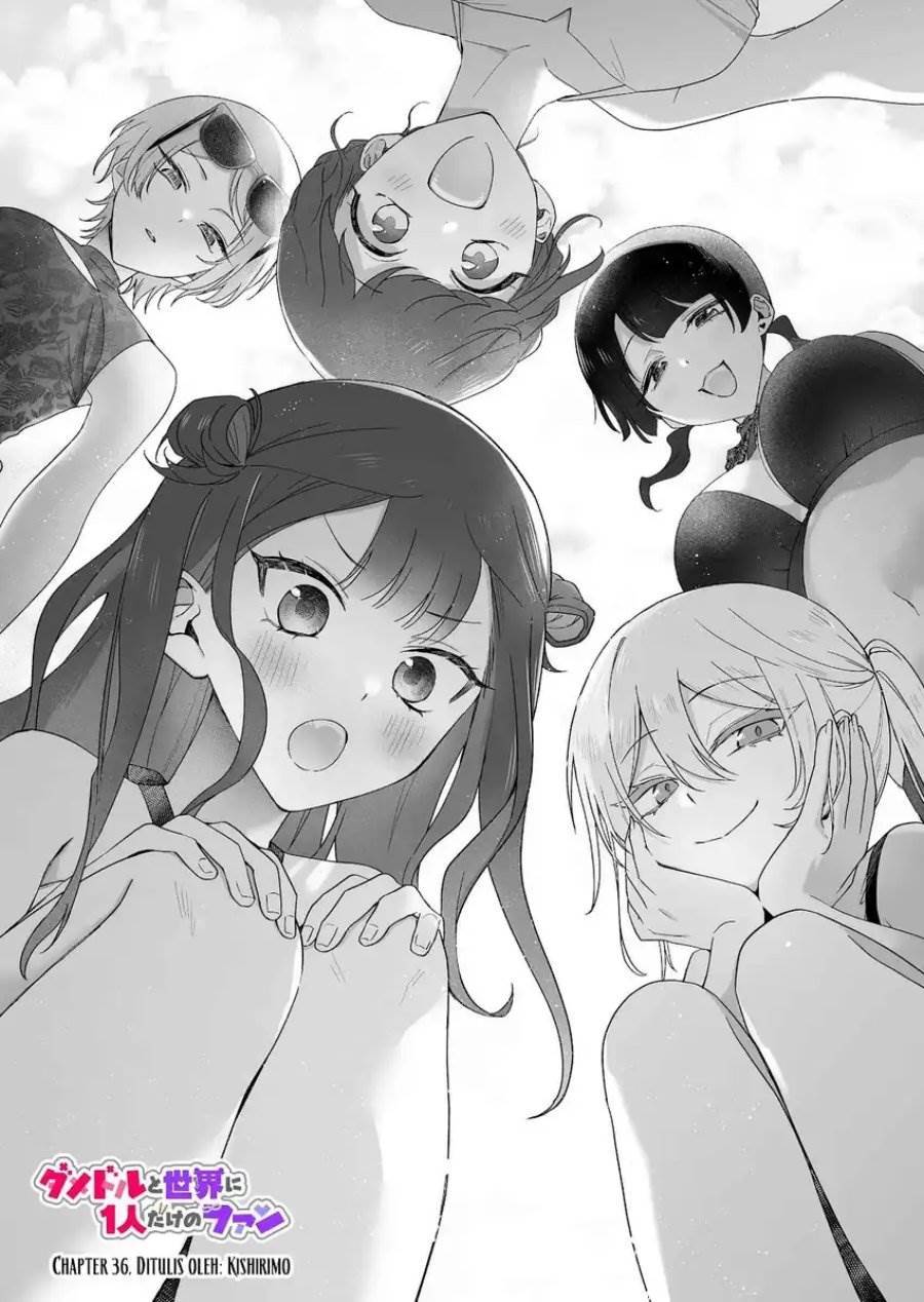 Komik Damedol to Sekai ni Hitori Dake no Fan (Serialization) Chap 36 - Next Chap 37