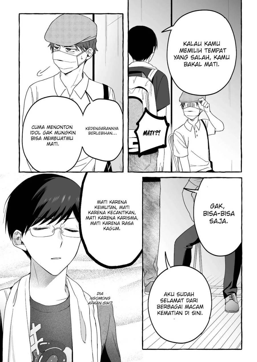 Komik Damedol to Sekai ni Hitori Dake no Fan (Serialization) Chap 37 - Next Chap 38