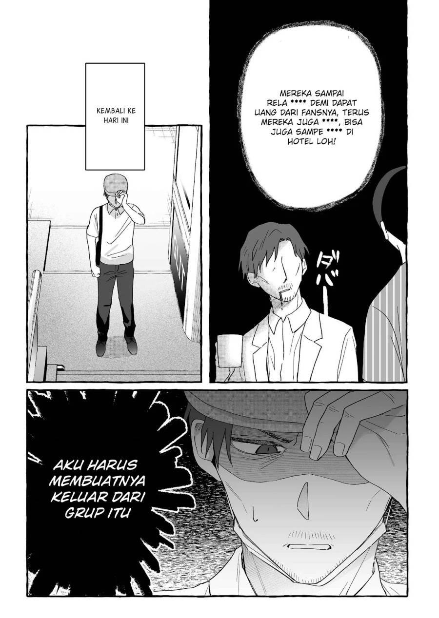 Komik Damedol to Sekai ni Hitori Dake no Fan (Serialization) Chap 37 - Next Chap 38