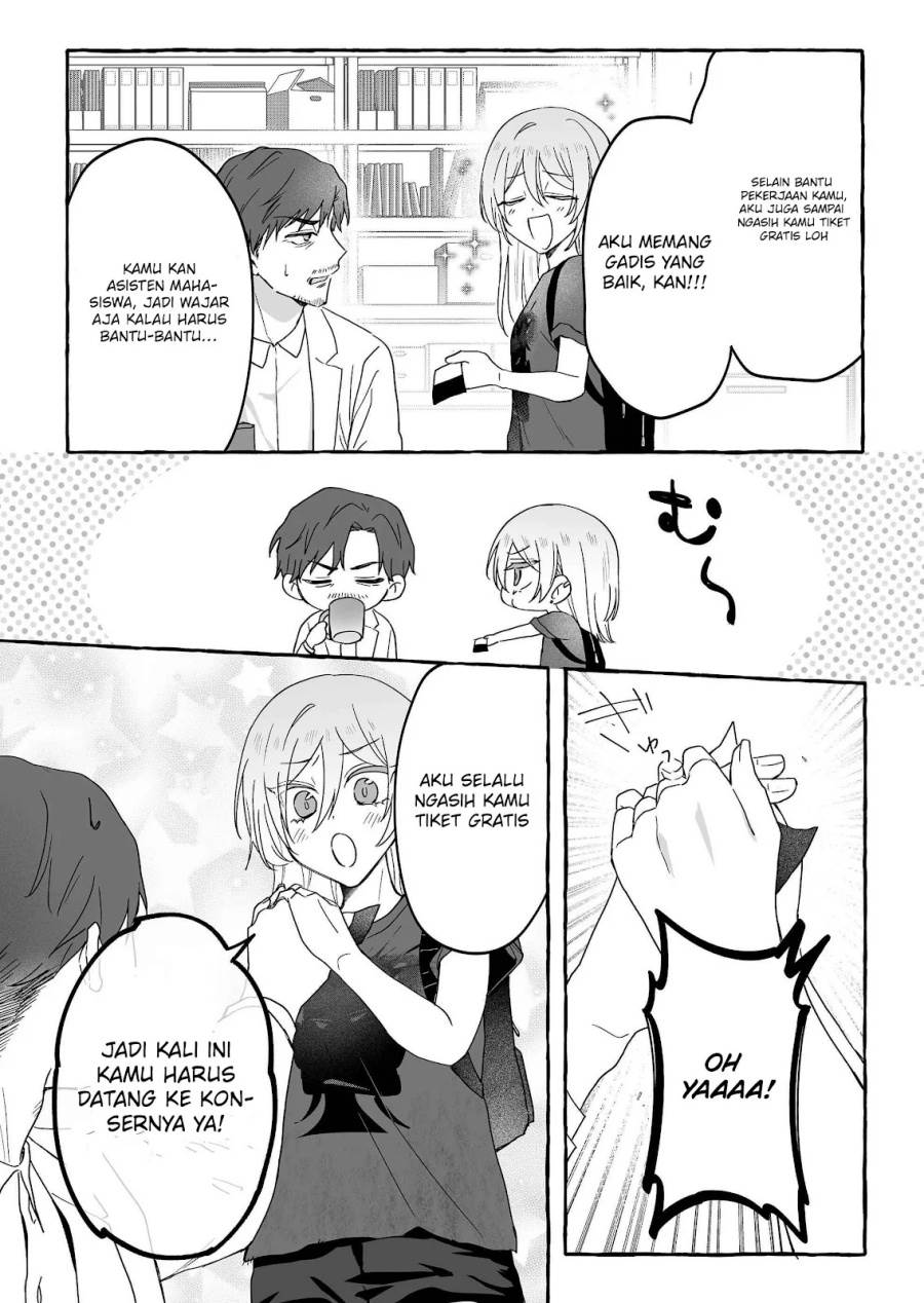 Komik Damedol to Sekai ni Hitori Dake no Fan (Serialization) Chap 37 - Next Chap 38