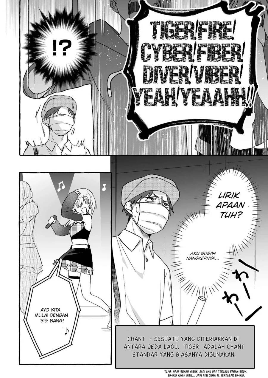 Komik Damedol to Sekai ni Hitori Dake no Fan (Serialization) Chap 38 - Next Chap 39