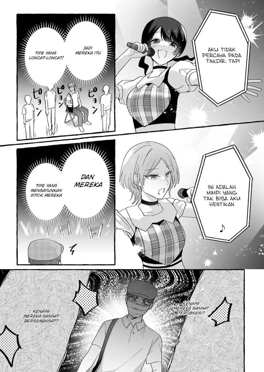 Komik Damedol to Sekai ni Hitori Dake no Fan (Serialization) Chap 38 - Next Chap 39