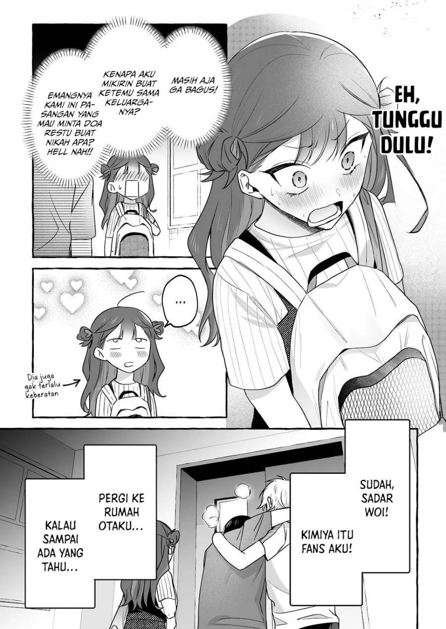 Komik Damedol to Sekai ni Hitori Dake no Fan (Serialization) Chap 43 - Next Chap 44
