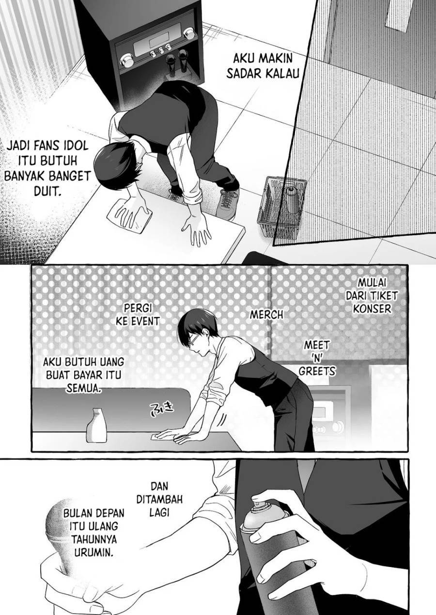 Komik Damedol to Sekai ni Hitori Dake no Fan (Serialization) Chap 40 - Next Chap 41
