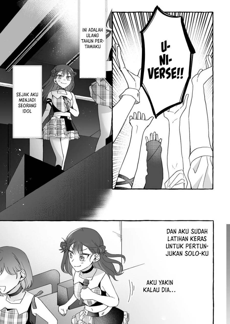 Komik Damedol to Sekai ni Hitori Dake no Fan (Serialization) Chap 40 - Next Chap 41