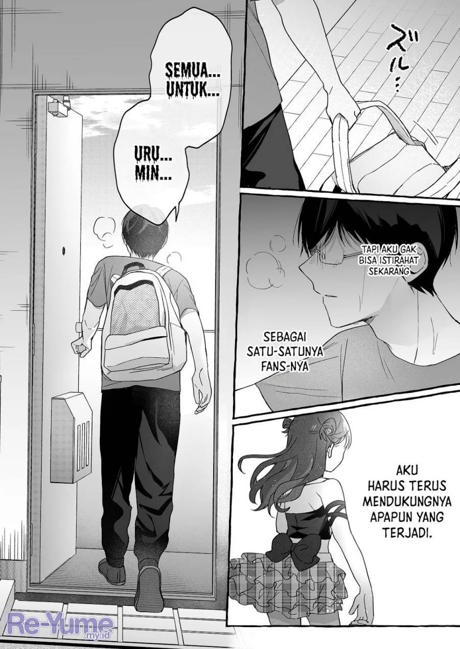 Komik Damedol to Sekai ni Hitori Dake no Fan (Serialization) Chap 40 - Next Chap 41