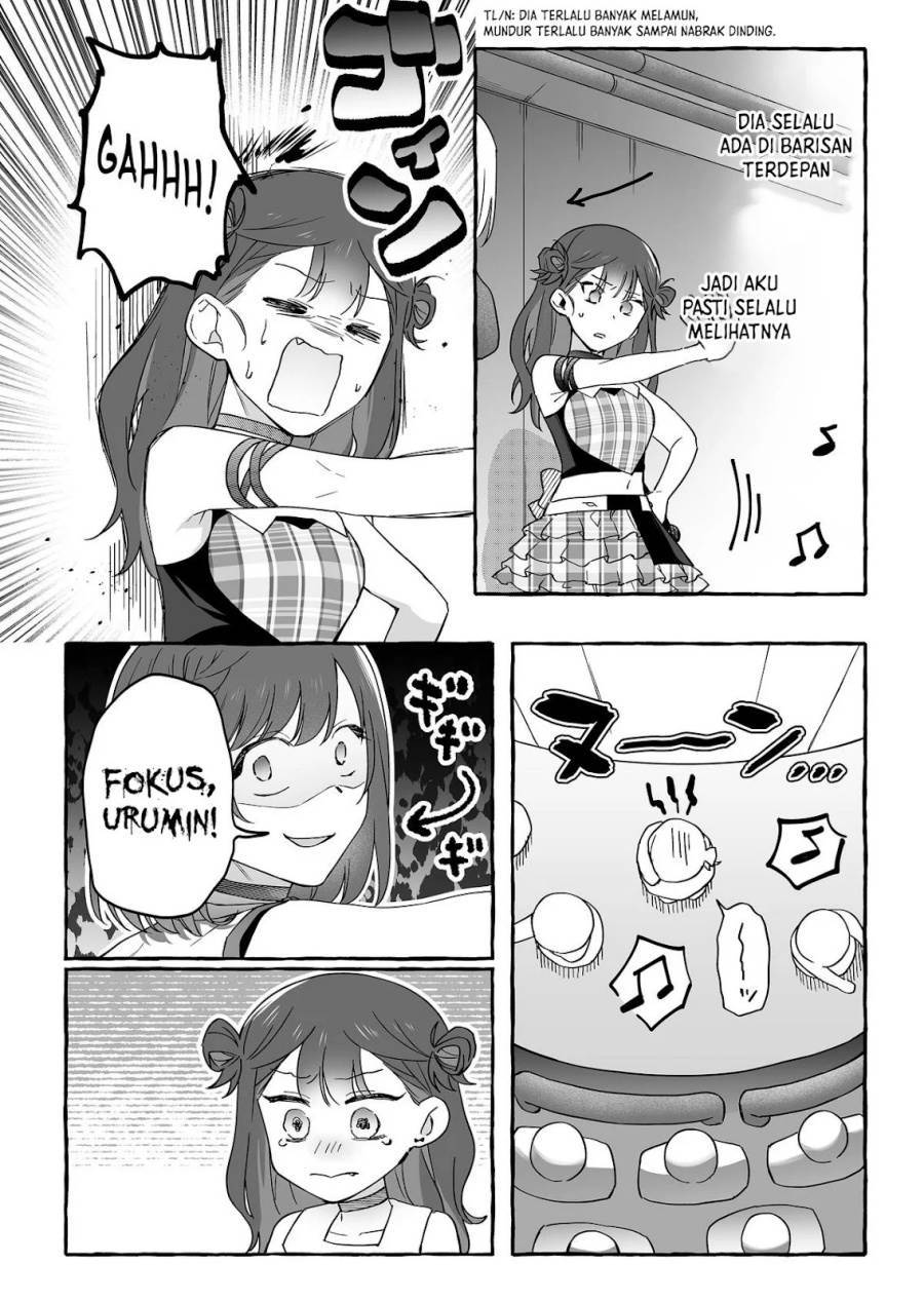 Komik Damedol to Sekai ni Hitori Dake no Fan (Serialization) Chap 41 - Next Chap 42