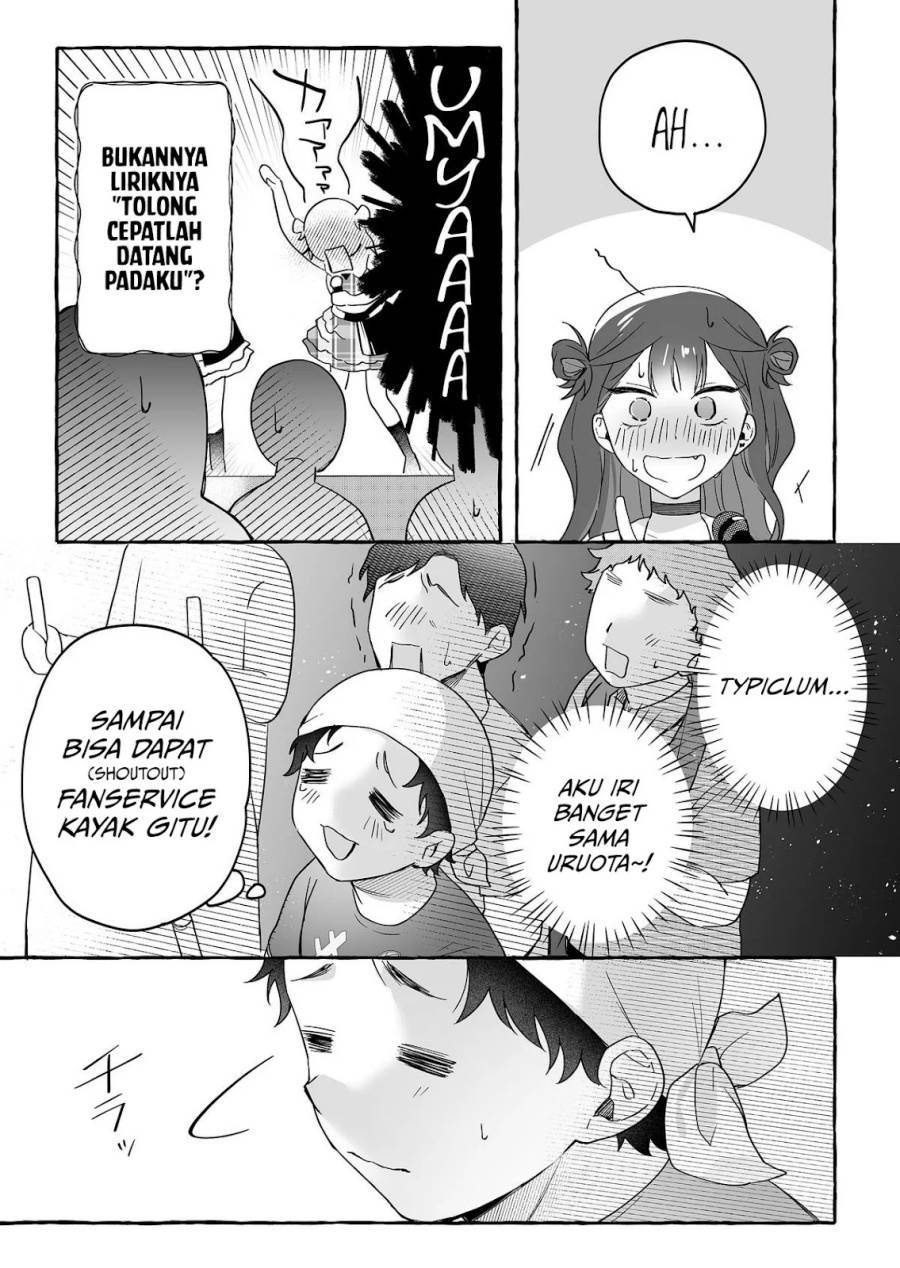 Komik Damedol to Sekai ni Hitori Dake no Fan (Serialization) Chap 41 - Next Chap 42
