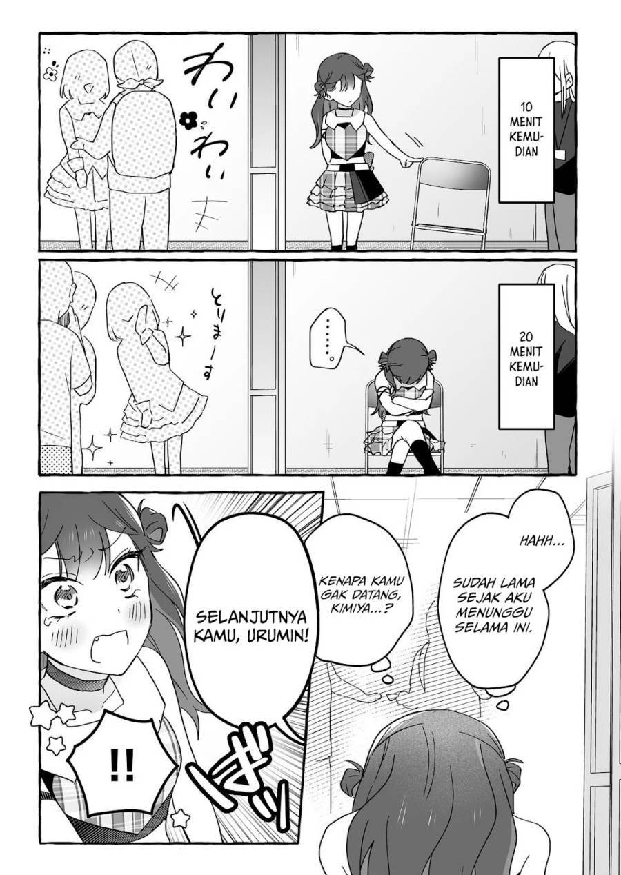 Komik Damedol to Sekai ni Hitori Dake no Fan (Serialization) Chap 41 - Next Chap 42