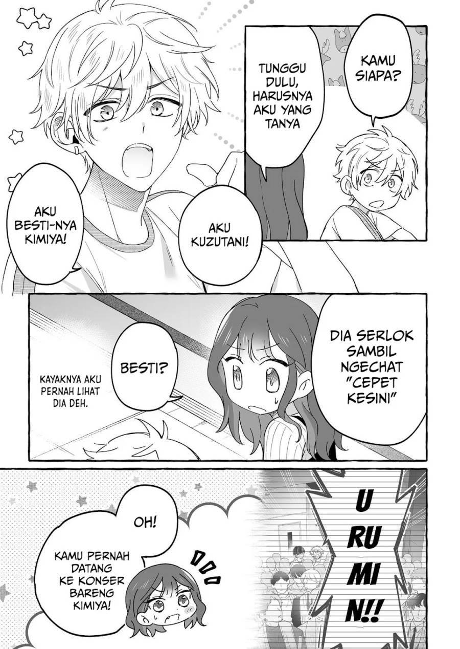 Komik Damedol to Sekai ni Hitori Dake no Fan (Serialization) Chap 42 - Next Chap 43