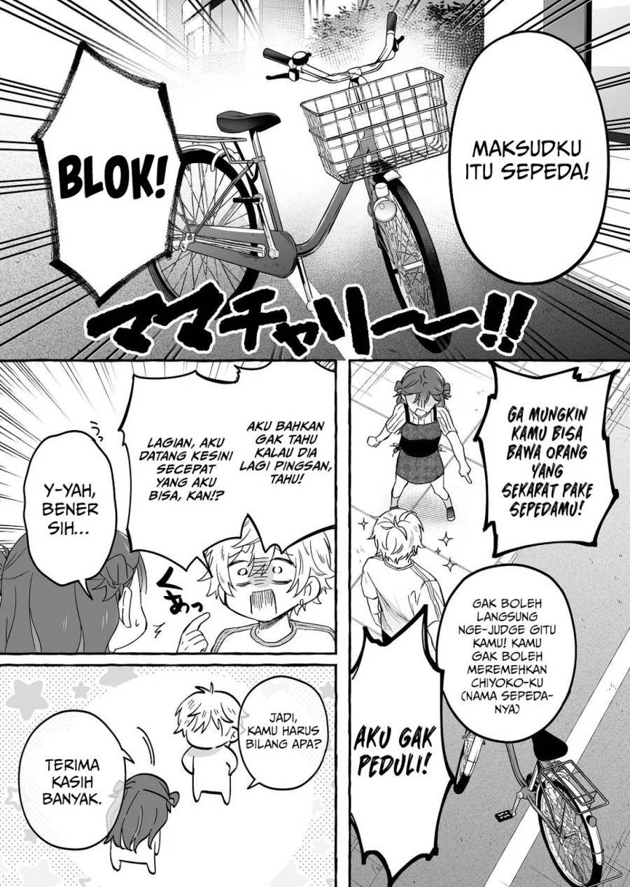 Komik Damedol to Sekai ni Hitori Dake no Fan (Serialization) Chap 42 - Next Chap 43