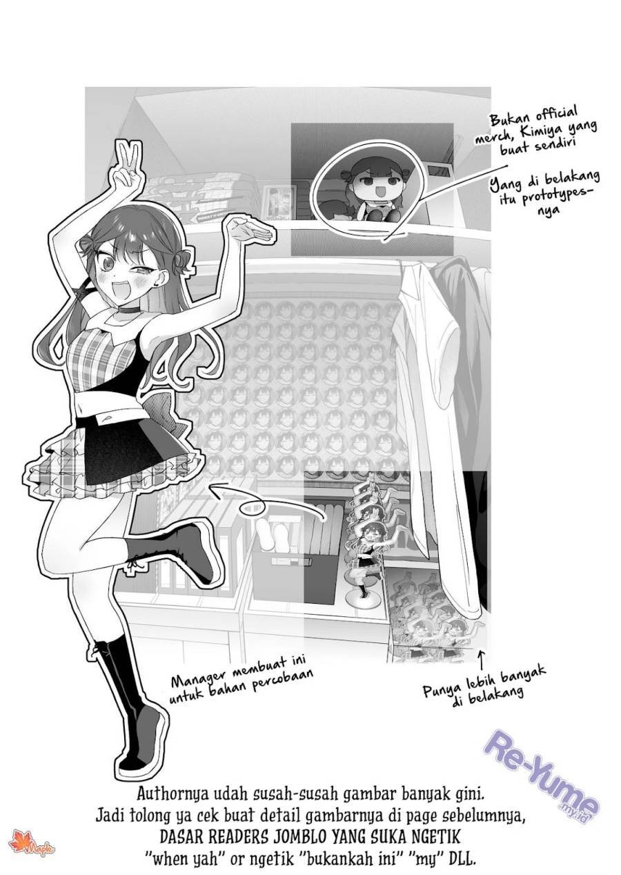 Komik Damedol to Sekai ni Hitori Dake no Fan (Serialization) Chap 44 - Next Chap 45